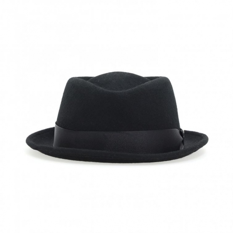 hats A.S.98 Clive Męskie Czarne | PL-037856XBF