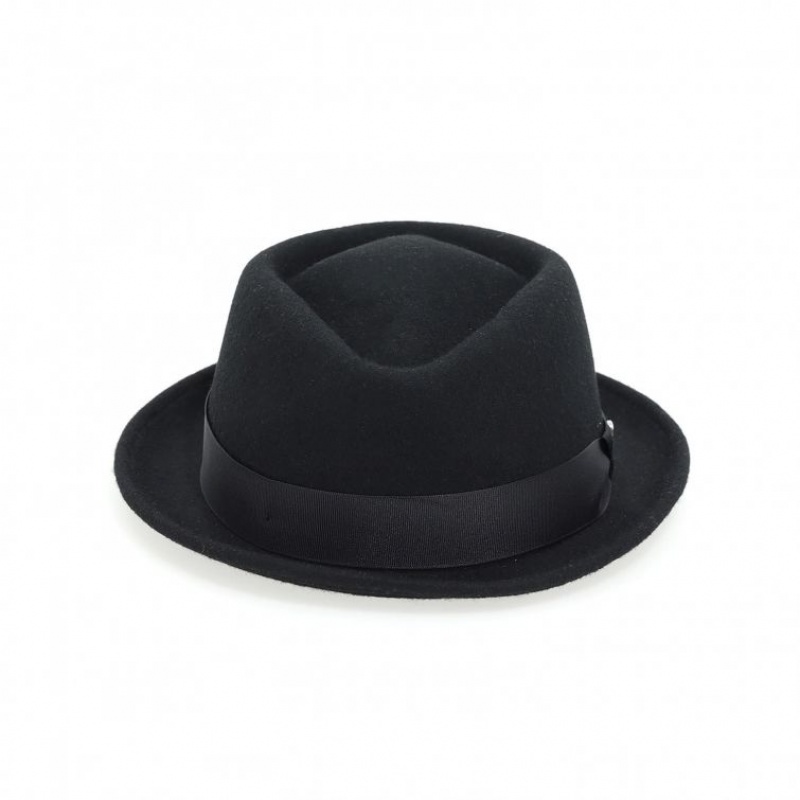 hats A.S.98 Clive Męskie Czarne | PL-037856XBF