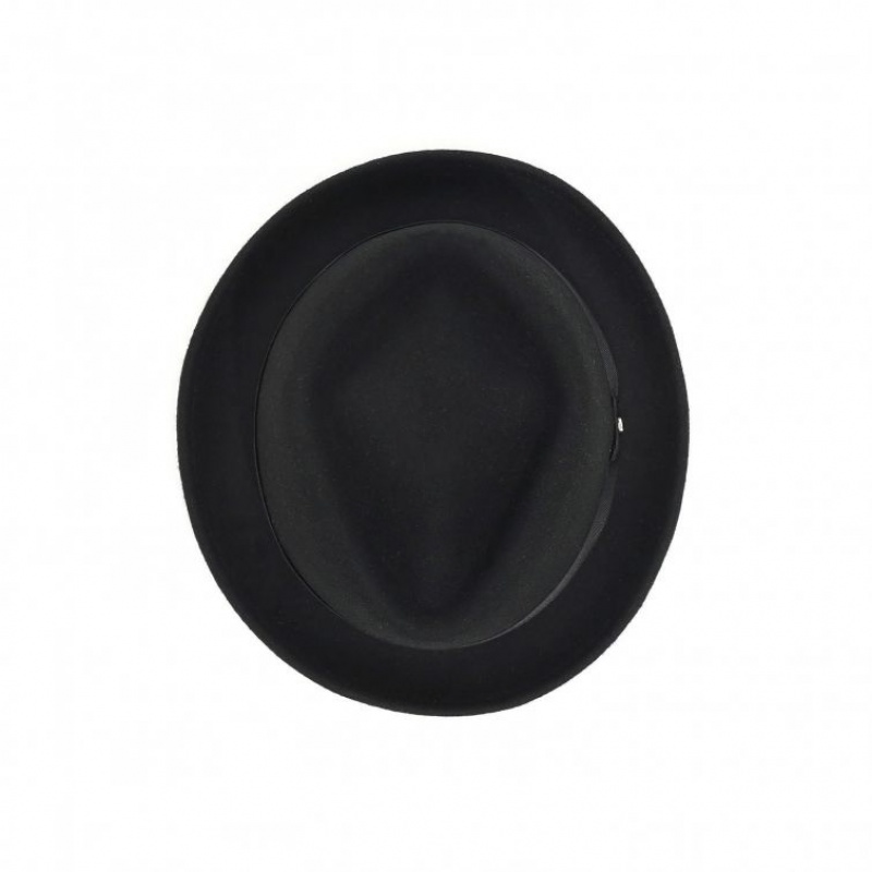 hats A.S.98 Clive Męskie Czarne | PL-037856XBF