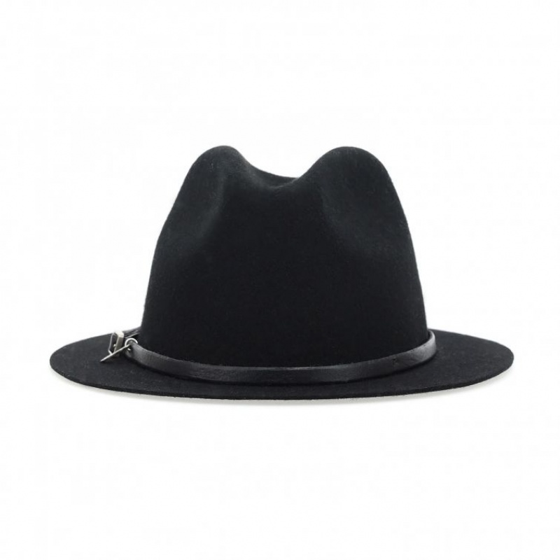 hats A.S.98 Sheryl Męskie Czarne | PL-684791GKP