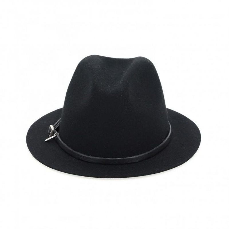 hats A.S.98 Sheryl Męskie Czarne | PL-684791GKP