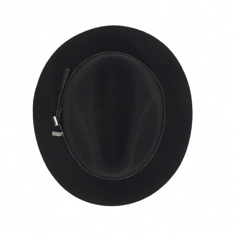 hats A.S.98 Sheryl Męskie Czarne | PL-684791GKP